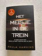 Paula Hawkins - Het meisje in de trein, Ophalen of Verzenden, Zo goed als nieuw, Paula Hawkins, België