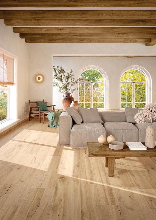 houtlook betula 1600x260x9mm naturale R9, Doe-het-zelf en Bouw, Tegels, Nieuw, Vloertegels, Keramiek, 60 cm of meer, 20 tot 40 cm