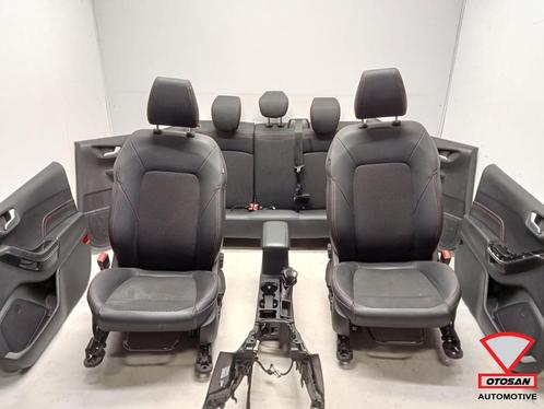 Ford Fiesta MK8 ST-Line Complete Interieur Bekleding Leer /, Auto-onderdelen, Interieur en Bekleding, Ford, Gebruikt