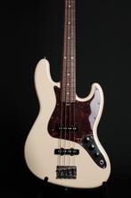 Fender American Standard Jazz Bass – Olympic White, Ophalen, Zo goed als nieuw, Elektrisch