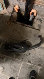 Zip uitlaat 4 takt orgineel, Enlèvement, Comme neuf, Pot d'échappement