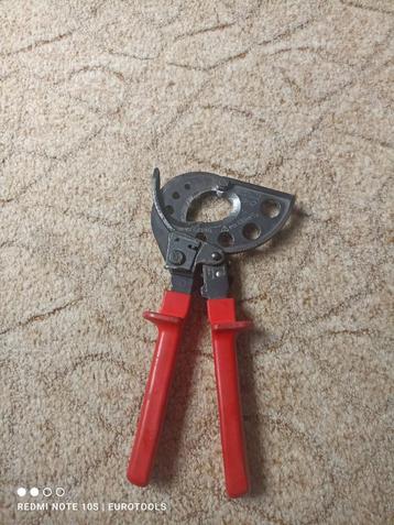 Kabelkniptang van 54 mm... beschikbaar voor biedingen