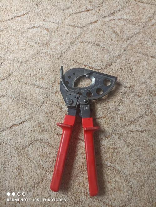 Kabelkniptang van 54 mm..., Hobby en Vrije tijd, Knutselen, Gebruikt, Knutselwerk, Ophalen of Verzenden