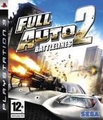 Full Auto 2 Battlelines, Games en Spelcomputers, Games | Sony PlayStation 3, 1 speler, Racen en Vliegen, Ophalen of Verzenden
