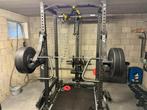 Complete homegym van professionele kwaliteit, Ophalen, Zo goed als nieuw, Benen, Krachtstation