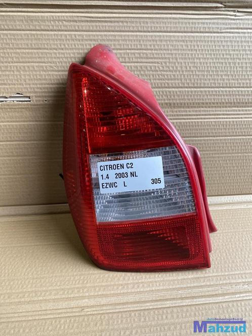 CITROEN C2 JM links achterlicht 2003-2012, Autos : Pièces & Accessoires, Éclairage, Citroën, Utilisé, Enlèvement ou Envoi