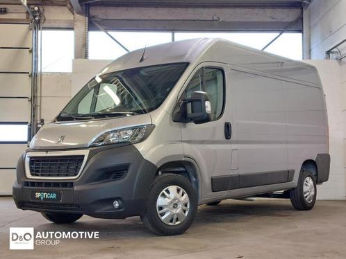 Peugeot Boxer Asphalt L2H2 camera gps, Auto's, Peugeot, Bedrijf, Boxer, Airbags, Airconditioning, Bluetooth, Cruise Control, Emergency brake assist