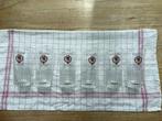 Cristal-Alken Bierglazen, Verzamelen, Ophalen of Verzenden, Nieuw, Glas of Glazen, Overige merken