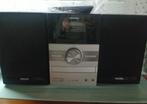 Mini-stereo hifi-radio cd-schijf met 2 schotten Philips, Audio, Tv en Foto, Ophalen, Gebruikt, Philips