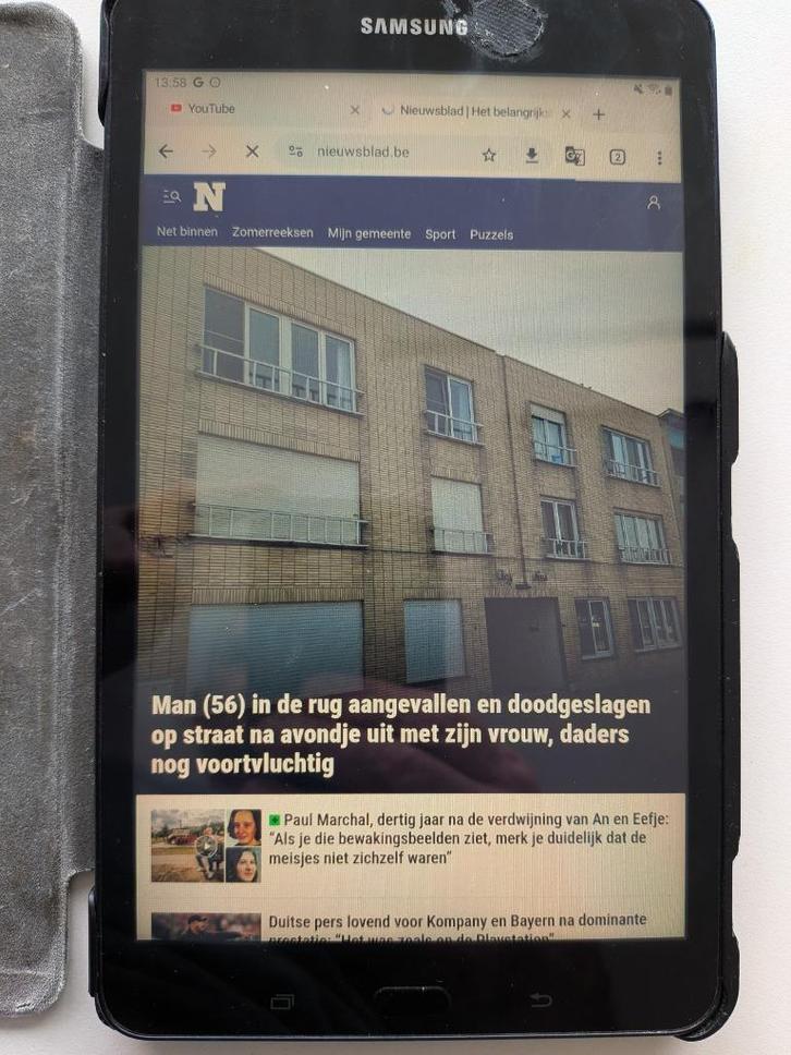 Samsung Android tablet type Galaxy Tab A (2017) 8" zwart, Computers en Software, Android Tablets, Gebruikt, Wi-Fi, 8 inch, Ophalen of Verzenden