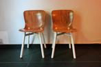 Design stoelen, Ophalen, Gebruikt, Metaal, Twee