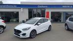 Ford Fiesta 1.0 EcoBoost ST-Line 74kw/ 1j.garantie, Voorwielaandrijving, Stof, Gebruikt, Wit