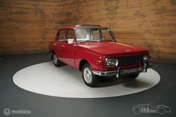 Wartburg 353 1971 | Route 66 auctions, Rouge, Autres marques, Achat, 4 portes