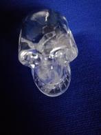 schedel van bergkristal, Verzamelen, Mineralen en Fossielen, Verzenden, Mineraal