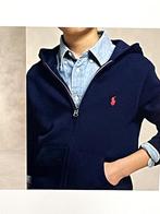 RALPH LAUREN hoodie donkerblauw maat 152, Ophalen, Trui of Vest, Zo goed als nieuw, Jongen