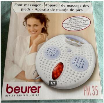 Voetmassage apparaat: Beurer beschikbaar voor biedingen