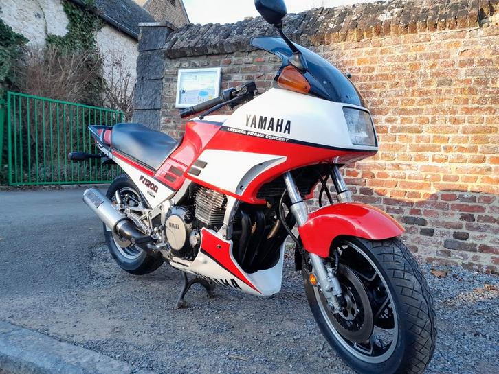 2x yamaha fj 1200cc, Motoren, Onderdelen | Yamaha, Ophalen