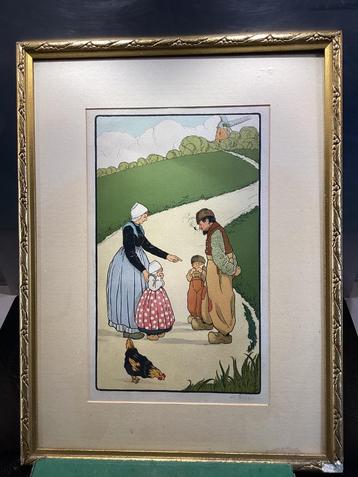 Litho Zeeland getekend Cassiers. 016/Ea.  beschikbaar voor biedingen