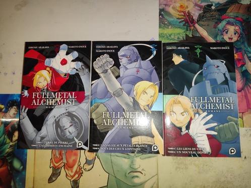 FullMetal Alchemist - Light Novel, Livres, BD | Comics, Comme neuf, Série complète ou Série, Japon (Manga), Enlèvement