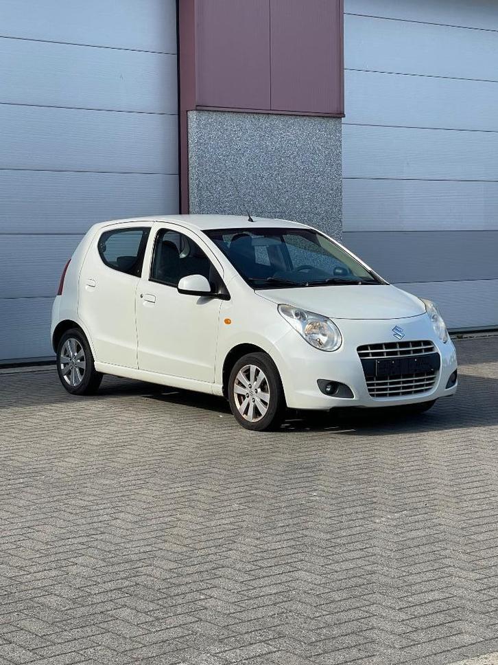 Suzuki alto, Auto's, Suzuki, Particulier, Te koop, Alto, Bluetooth, Benzine, Euro 5, Stadsauto, 5 deurs, Handgeschakeld, Wit, Grijs