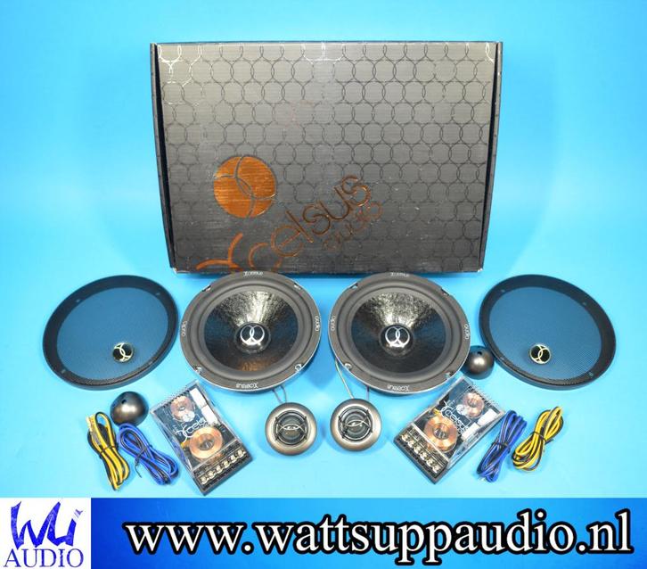 Xcelsus ULTRA XU6.2C 6.5'' (16.5cm) Composet / speakers, Auto diversen, Autospeakers, Ophalen of Verzenden