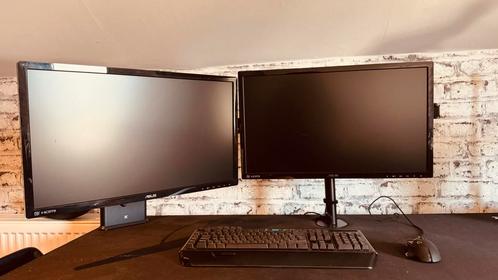 Pc gamer avec équipement., Informatique & Logiciels, Ordinateurs de bureau, Comme neuf, 2 à 3 Ghz, HDD, SSD, 32 GB, Avec moniteur