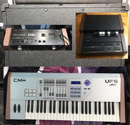 Viscount D9e Drawbar Midi Organ met CME MIDI controller, Muziek en Instrumenten, Orgels, Gebruikt, Hammondorgel, 1 klavier, Ophalen of Verzenden