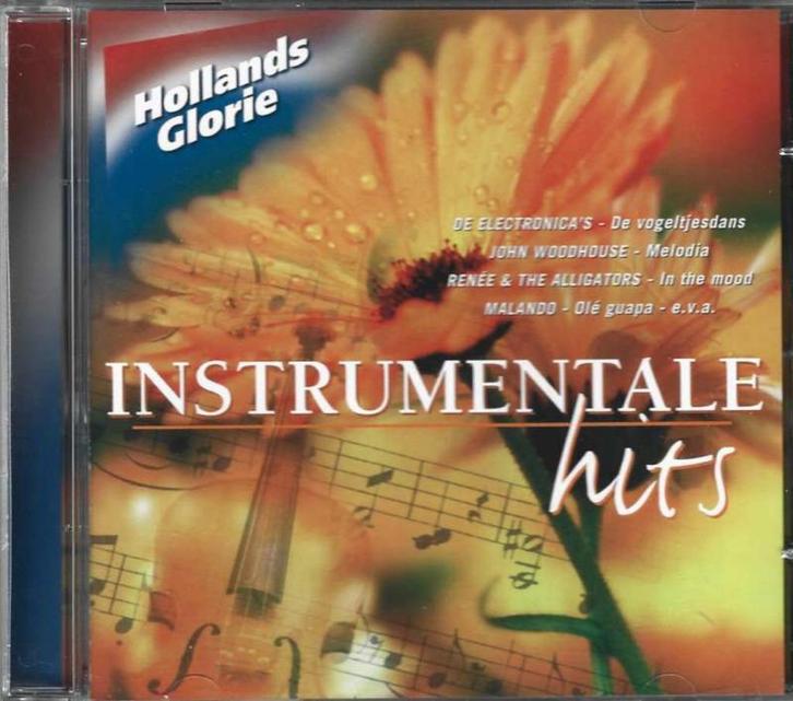 CD Instrumentale Hits Hollands Glorie, Cd's en Dvd's, Cd's | Instrumentaal, Zo goed als nieuw, Ophalen of Verzenden