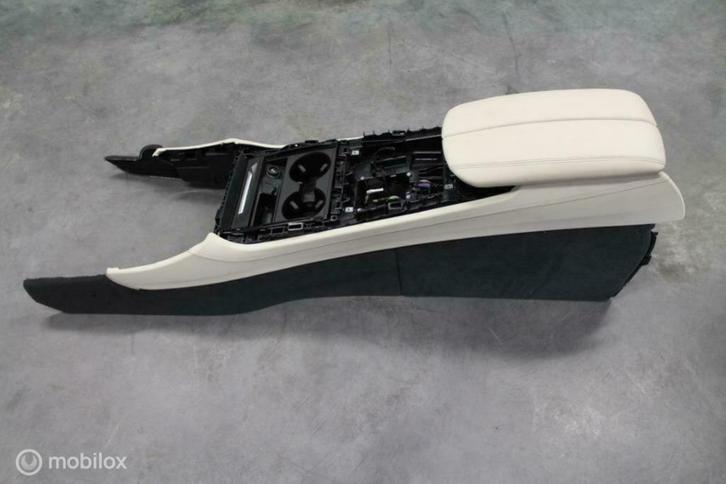 Middenconsole beige leder BMW X5 F15 (2013-2018), Auto-onderdelen, Interieur en Bekleding