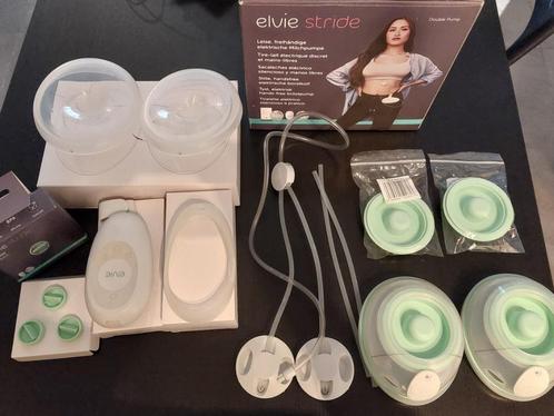 Borstkolf Elvie Stride, Kinderen en Baby's, Babyvoeding en Toebehoren, Zo goed als nieuw, Borstkolf, Ophalen of Verzenden