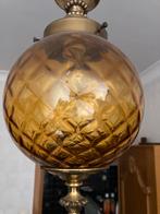 Drie bollampen, Huis en Inrichting, Lampen | Hanglampen, Ophalen, Zo goed als nieuw