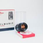 Leica Elmarit-M 90mm f2.8 (zeldzame zwarte uitvoering), Audio, Tv en Foto, Fotocamera's Analoog, Leica, Zo goed als nieuw, Verzenden