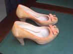 Mezura pumps, dames. mt 37, Pumps, Bruin, Ophalen of Verzenden, Gedragen
