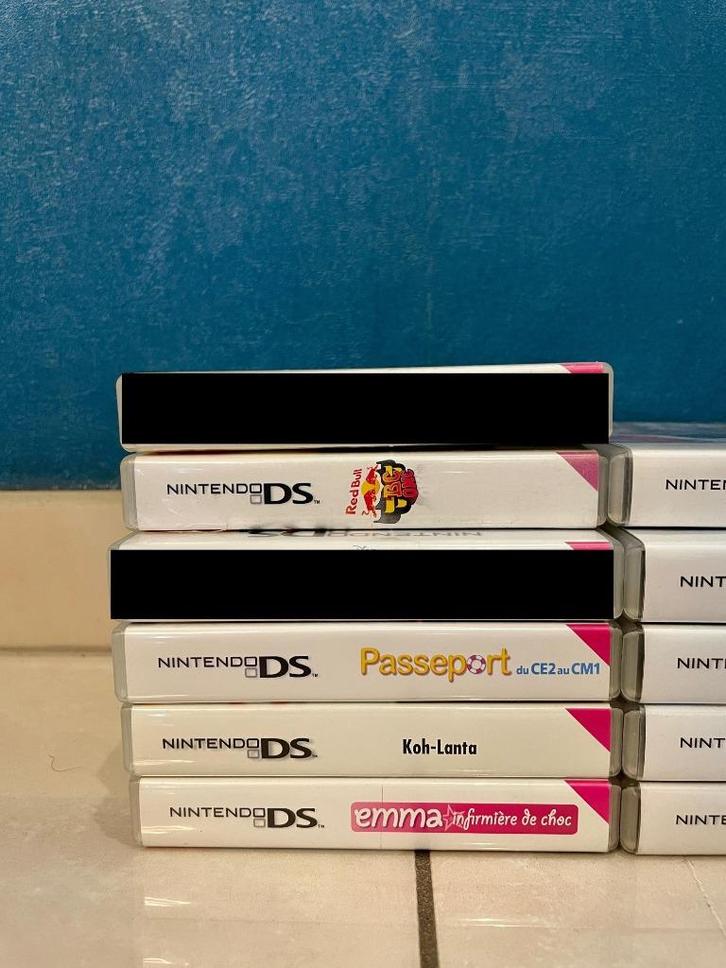 Eenheid of partij/9 Nintendo DS-spellen, Games en Spelcomputers, Games | Nintendo DS, Zo goed als nieuw, Ophalen of Verzenden