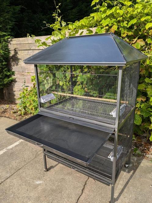 VOGELKOOI NIEUW KWEEKKOOI DUBBEL, Dieren en Toebehoren, Vogels | Hokken en Kooien, Vogelkooi, Ophalen of Verzenden