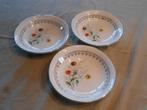 * 3 diepe borden sarreguemines, Antiek en Kunst, Ophalen of Verzenden