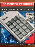 Numeriek toetsenbord key pad, Bedraad, Nieuw, Ophalen of Verzenden, Trust