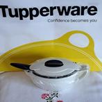 Tupperware iso duo sauskom Nieuw, Ophalen of Verzenden, Nieuw, Wit