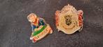 Pin van Brugge en het Belgisch wapenschild, Verzamelen, Ophalen of Verzenden, Zo goed als nieuw