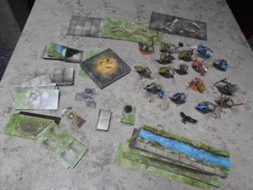 Allerlei figuurtjes van spel beschikbaar voor biedingen