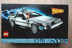 Lego Icons 10300 Back to the Future tijdmachine, Ophalen of Verzenden, Nieuw, Complete set, Lego