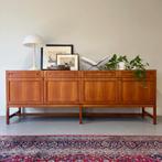 - Vintage XL dressoir •Oswald Vermaercke, V-form• -, Ophalen of Verzenden, Gebruikt