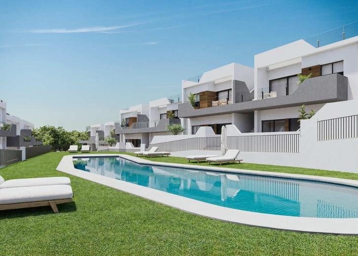 Laatste nieuwbouw bovenwoning in San Miguel de Salinas!, Immo, Buitenland, Spanje, Appartement, Dorp