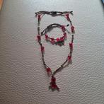 Ketting en armbandje (topmodel), Ophalen, Zo goed als nieuw, Ketting