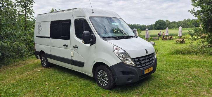 Camperbus Renault Master 2011 euro 5, Caravans en Kamperen, Mobilhomes, Particulier, tot en met 2, Buscamper of Camperbus, Overige merken