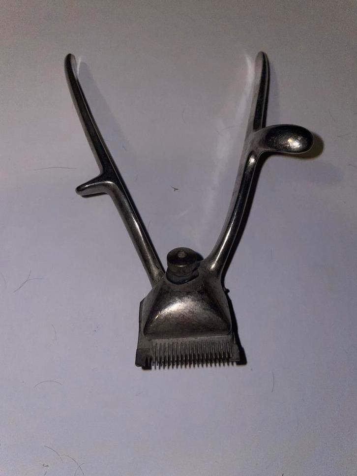 Vintage handmaaier „Berby” — gereedschap/retro-decor, Antiek en Kunst, Antiek | Gereedschap en Instrumenten, Ophalen of Verzenden