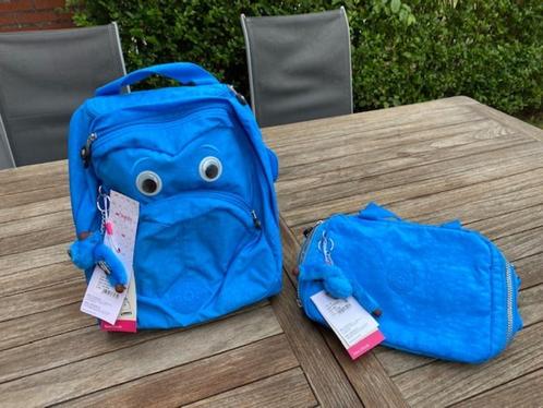 Boekentas - rugzak op wielen + koeltas - KIPLING - NIEUW!, Handtassen en Accessoires, Tassen | Schooltassen, Nieuw, Rugtas, Ophalen