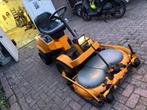 Stiga frontmaaier twee cilinder, Tuin en Terras, Zitmaaiers, Ophalen, Zo goed als nieuw
