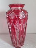 vase rouge josephe simon fantaisie val saint lambert 1926, Ophalen of Verzenden
