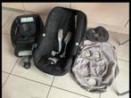 Maxicosi ( autostoel )easybase, beschermhoes, wikkeldekentje, Enlèvement, Comme neuf, Maxi-Cosi, Ceinture de sécurité